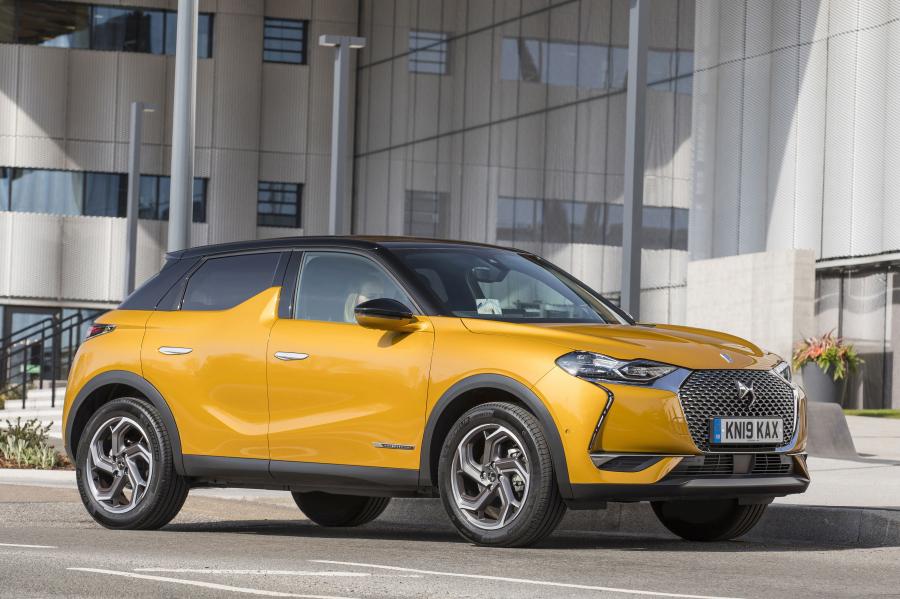  DS 3 Crossback Ultra Prestige 2019 года  (UK) (фото 1 из 13)
